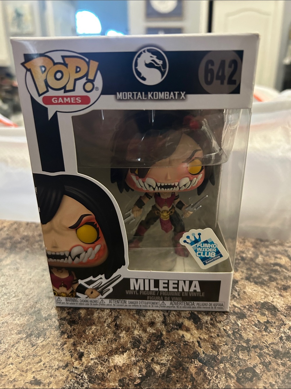 Funko Pop! Mortal Kombat X Mileena Vinyl Figure - Game Stop Insider Club